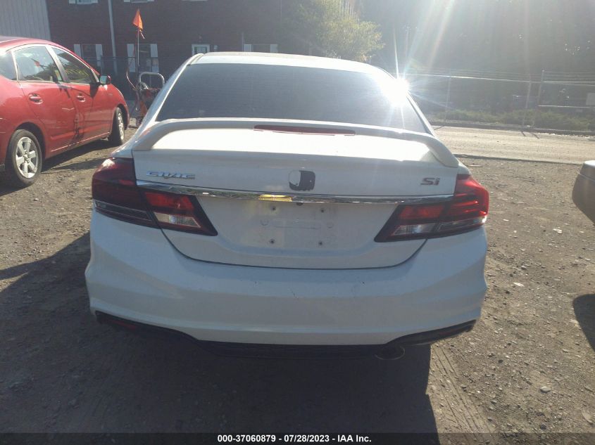 2014 HONDA CIVIC SEDAN SI - 2HGFB6E58EH701563