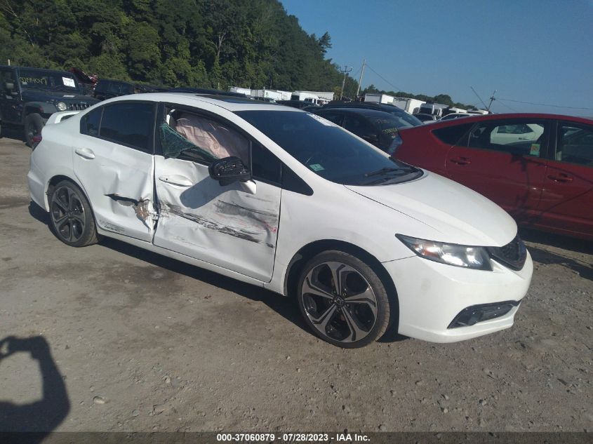 2014 HONDA CIVIC SEDAN SI - 2HGFB6E58EH701563