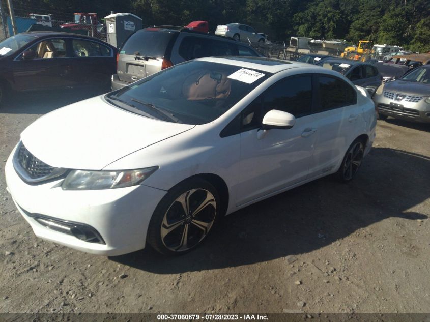 2014 HONDA CIVIC SEDAN SI - 2HGFB6E58EH701563