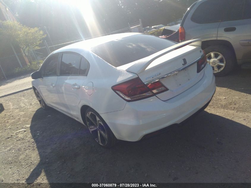 2014 HONDA CIVIC SEDAN SI - 2HGFB6E58EH701563