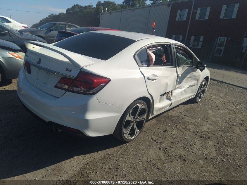 2014 HONDA CIVIC SEDAN SI - 2HGFB6E58EH701563