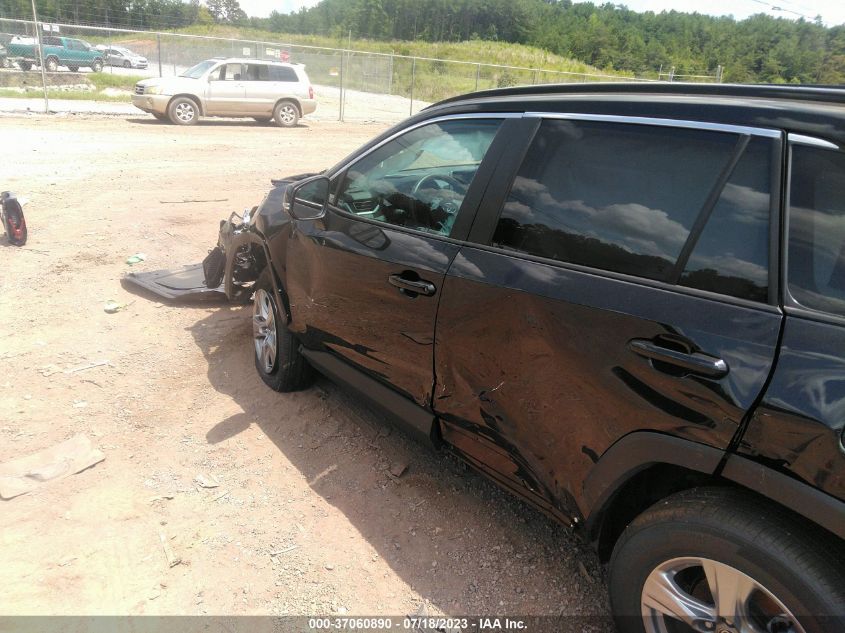2023 TOYOTA RAV4 XLE - 2T3W1RFV5PW267218