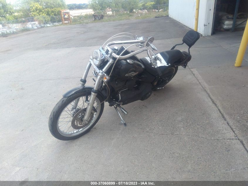 2007 HARLEY-DAVIDSON FXSTB 1HD1JA51X7Y012918