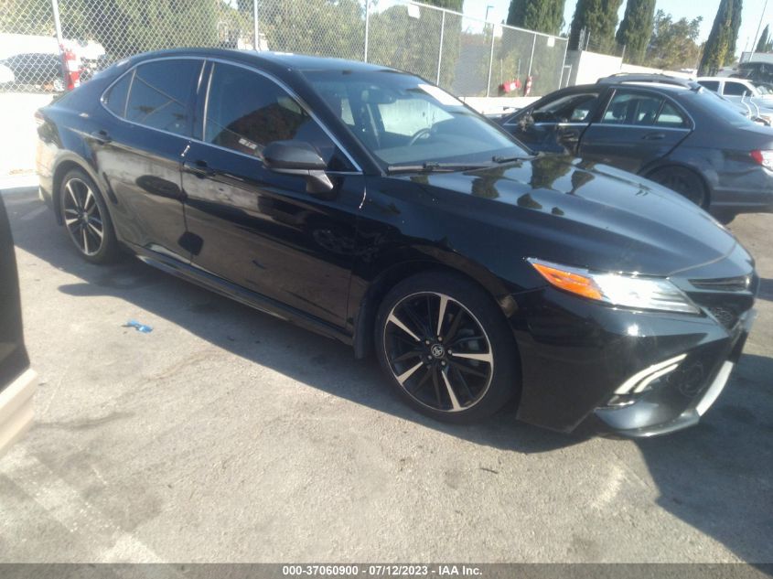 2020 TOYOTA CAMRY XSE - 4T1K61AKXLU882087