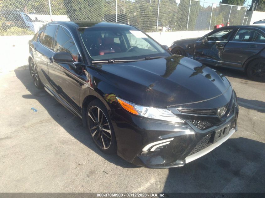 2020 TOYOTA CAMRY XSE - 4T1K61AKXLU882087