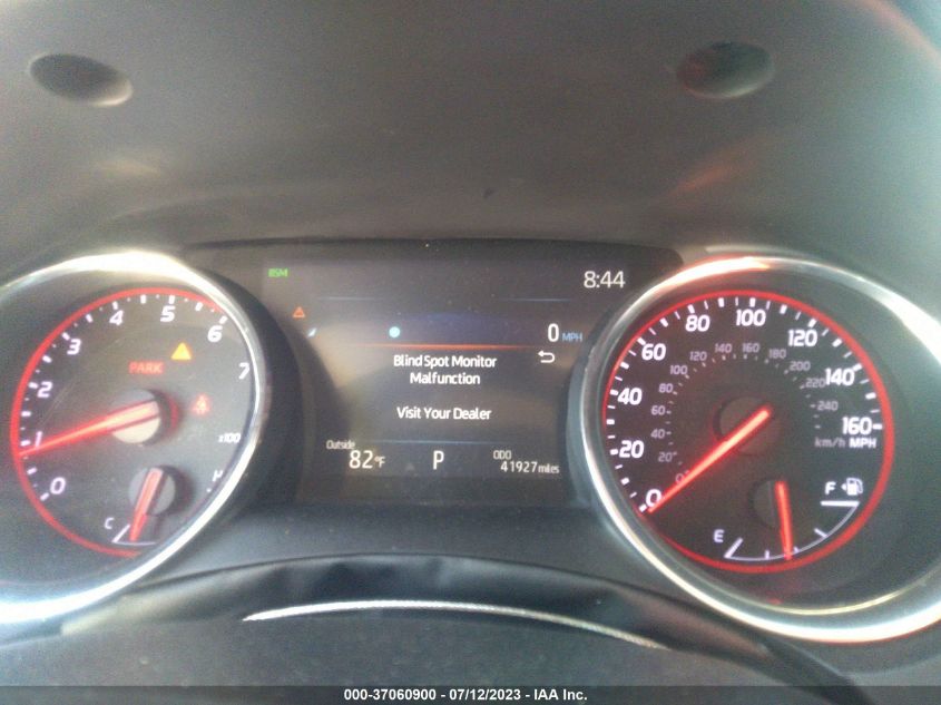 2020 TOYOTA CAMRY XSE - 4T1K61AKXLU882087