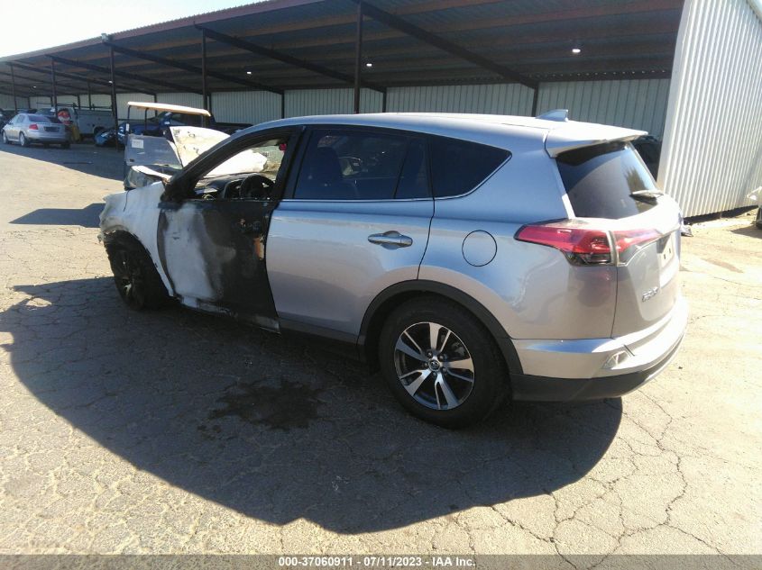 2018 TOYOTA RAV4 ADVENTURE/XLE - JTMWFREV6JD116914