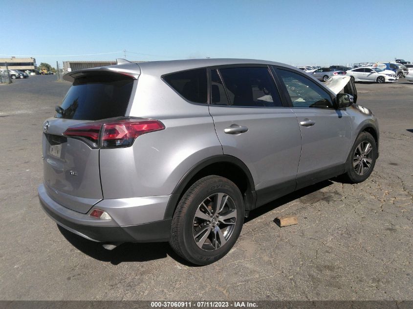 2018 TOYOTA RAV4 ADVENTURE/XLE - JTMWFREV6JD116914