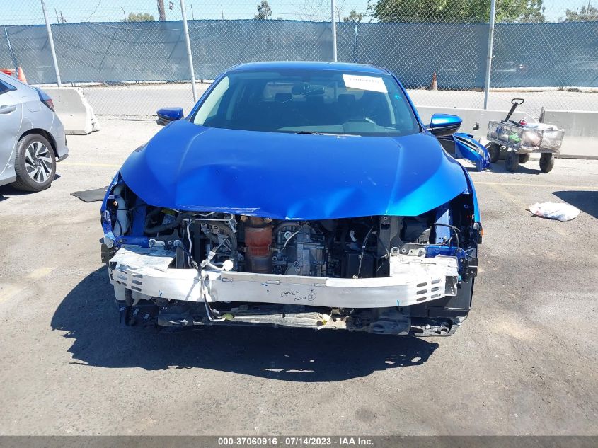 2018 HONDA CIVIC SEDAN EX - 2HGFC2F78JH554077