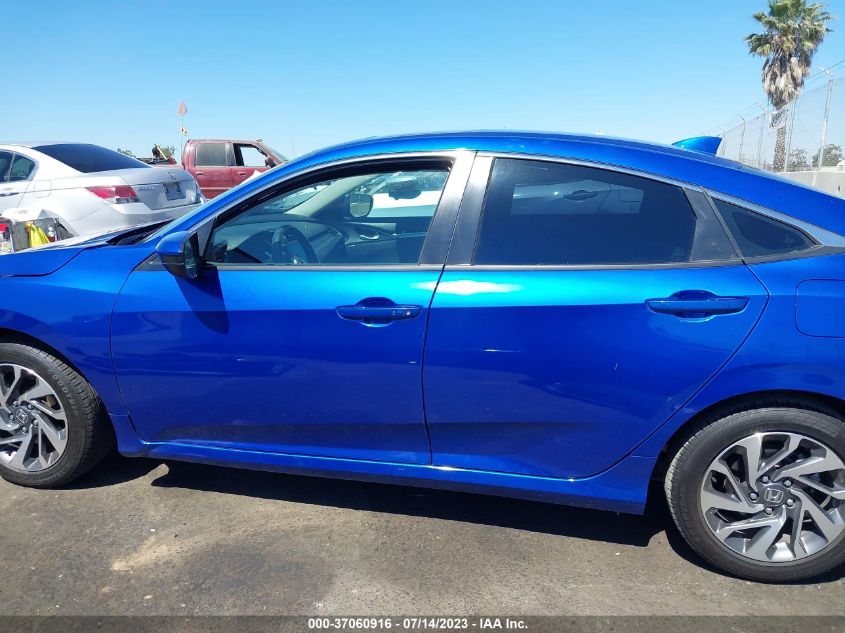 2018 HONDA CIVIC SEDAN EX - 2HGFC2F78JH554077