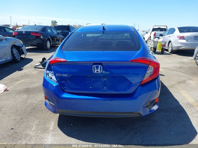 2018 HONDA CIVIC SEDAN EX - 2HGFC2F78JH554077