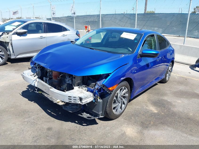 2018 HONDA CIVIC SEDAN EX - 2HGFC2F78JH554077