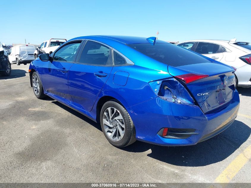2018 HONDA CIVIC SEDAN EX - 2HGFC2F78JH554077