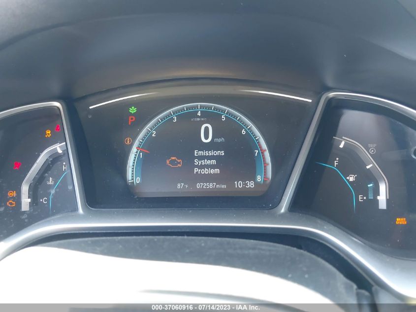 2018 HONDA CIVIC SEDAN EX - 2HGFC2F78JH554077