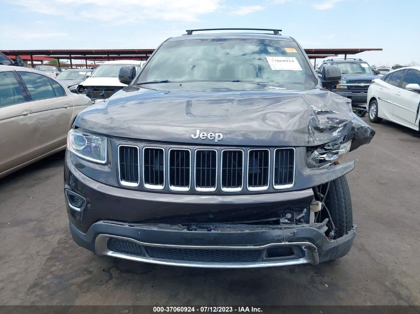 2014 JEEP GRAND CHEROKEE LIMITED - 1C4RJFBG2EC566488