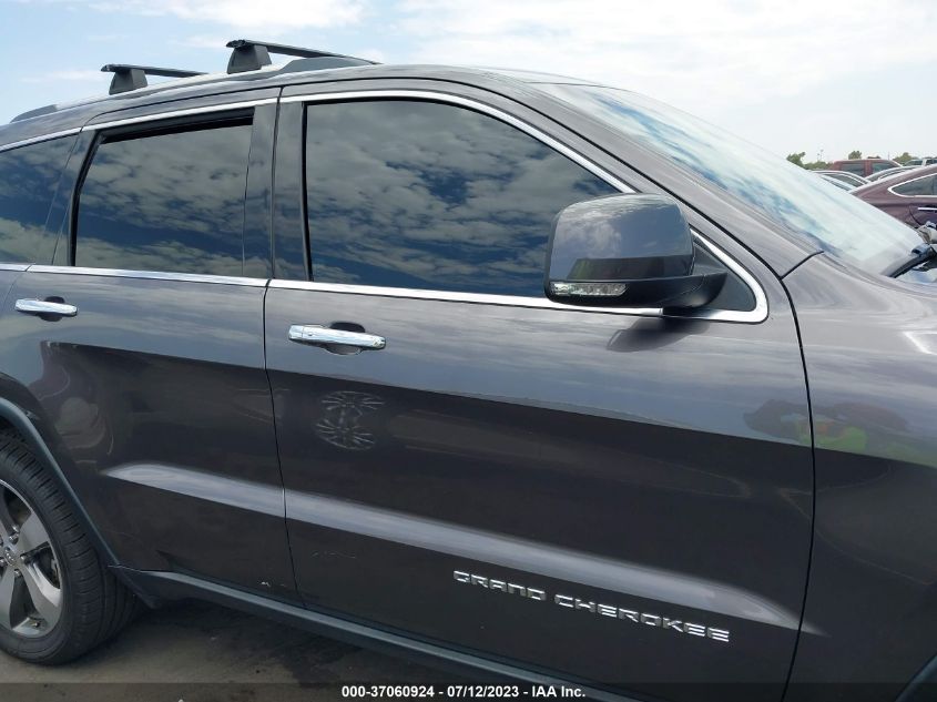 2014 JEEP GRAND CHEROKEE LIMITED - 1C4RJFBG2EC566488
