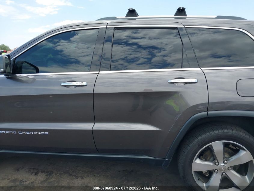 2014 JEEP GRAND CHEROKEE LIMITED - 1C4RJFBG2EC566488