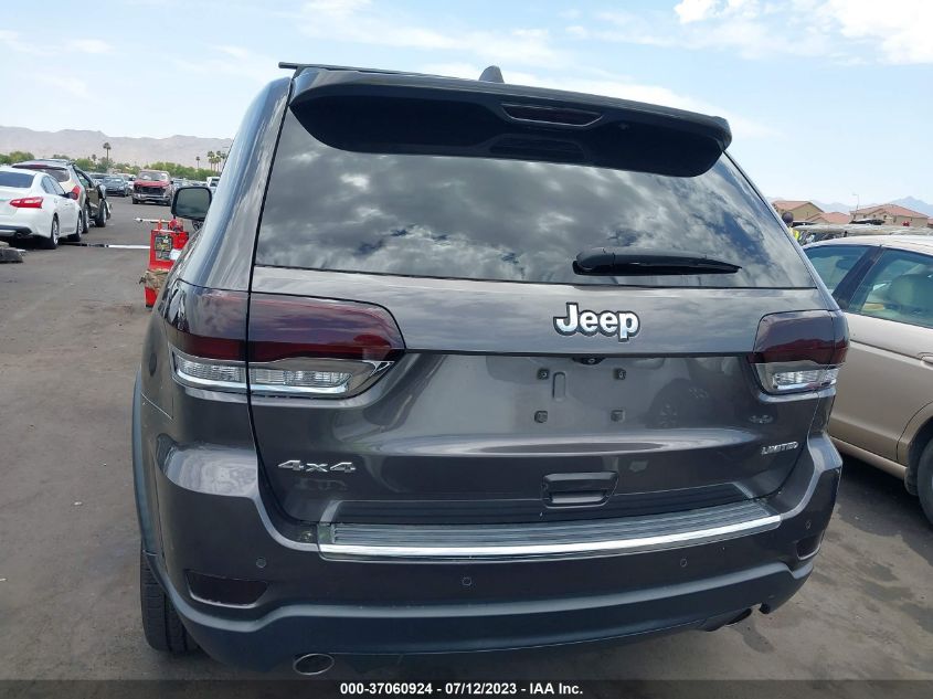 2014 JEEP GRAND CHEROKEE LIMITED - 1C4RJFBG2EC566488