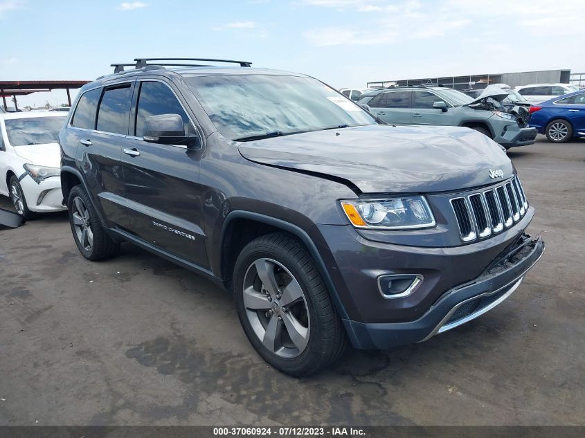 2014 JEEP GRAND CHEROKEE LIMITED - 1C4RJFBG2EC566488
