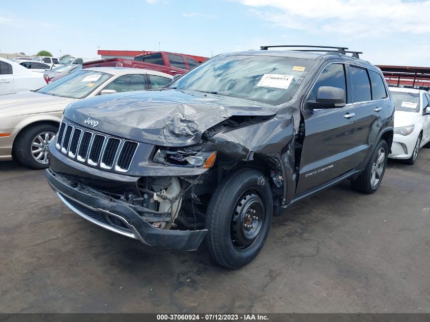 2014 JEEP GRAND CHEROKEE LIMITED - 1C4RJFBG2EC566488