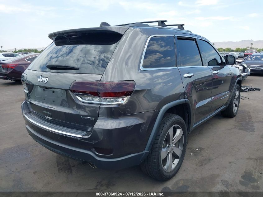 2014 JEEP GRAND CHEROKEE LIMITED - 1C4RJFBG2EC566488