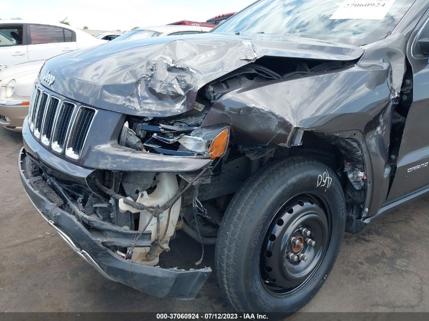 2014 JEEP GRAND CHEROKEE LIMITED - 1C4RJFBG2EC566488