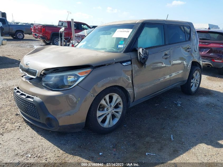 2015 KIA SOUL + - KNDJP3A5XF7136776