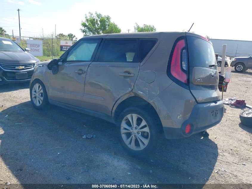 2015 KIA SOUL + - KNDJP3A5XF7136776