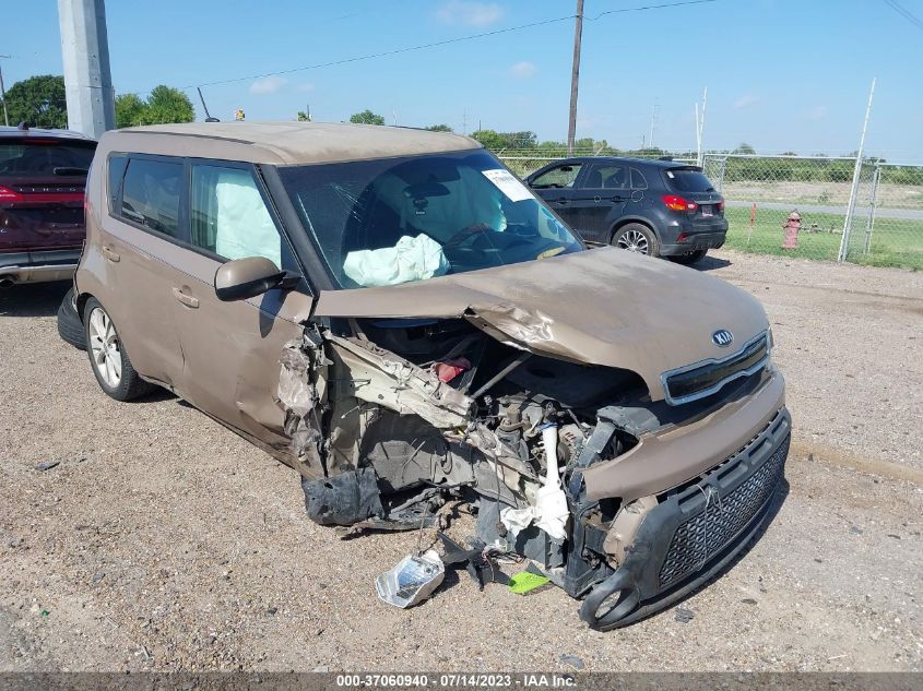 2015 KIA SOUL + - KNDJP3A5XF7136776