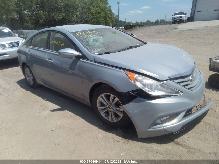 2013 HYUNDAI SONATA GLS - 5NPEB4AC4DH658994