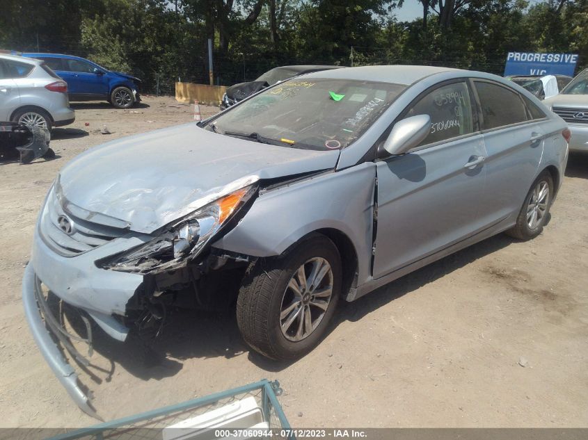 2013 HYUNDAI SONATA GLS - 5NPEB4AC4DH658994