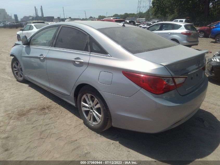 2013 HYUNDAI SONATA GLS - 5NPEB4AC4DH658994