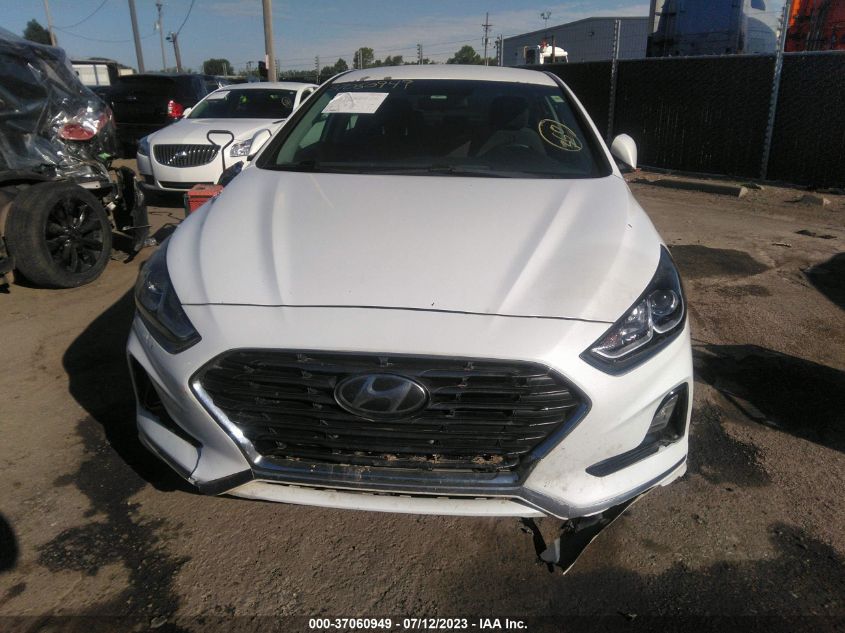 2019 HYUNDAI SONATA SE - 5NPE24AFXKH770142