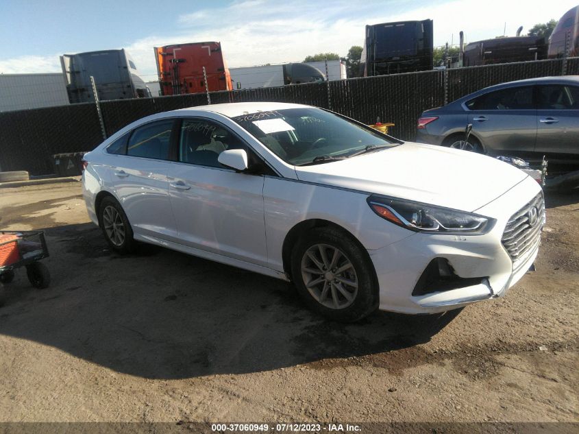 2019 HYUNDAI SONATA SE - 5NPE24AFXKH770142