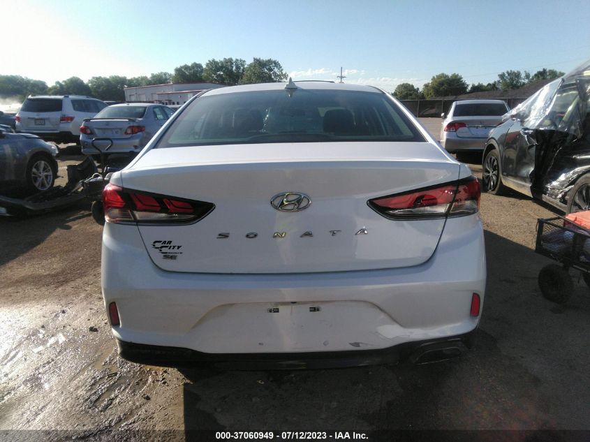 2019 HYUNDAI SONATA SE - 5NPE24AFXKH770142