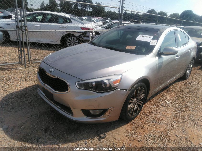 2014 KIA CADENZA PREMIUM KNALN4D74E5124454