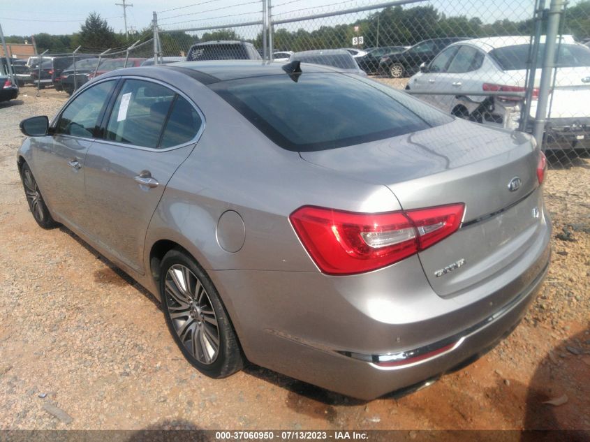 2014 KIA CADENZA PREMIUM KNALN4D74E5124454
