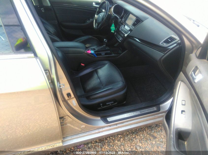 2014 KIA CADENZA PREMIUM KNALN4D74E5124454