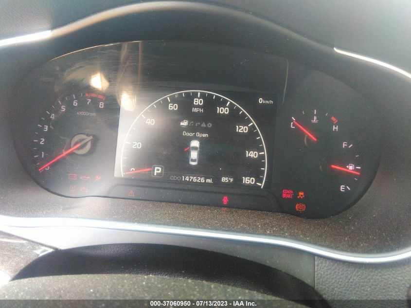 2014 KIA CADENZA PREMIUM KNALN4D74E5124454