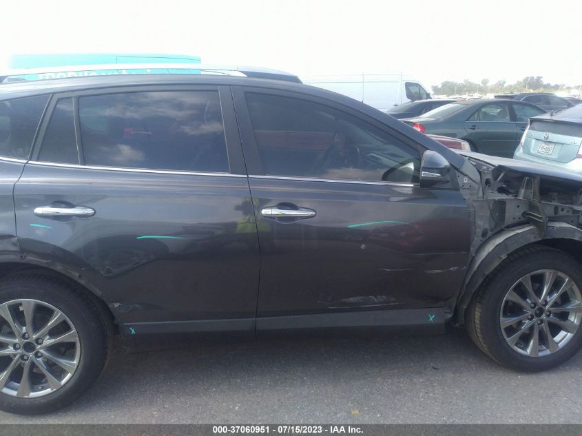 2017 TOYOTA RAV4 LIMITED/PLATINUM - JTMYFREV0HJ721922