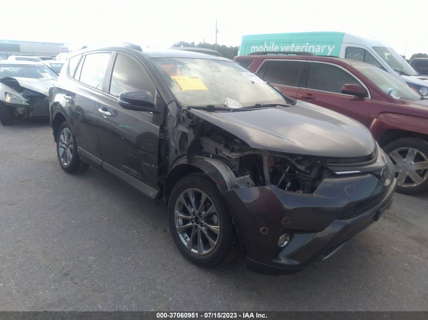 2017 TOYOTA RAV4 LIMITED/PLATINUM - JTMYFREV0HJ721922