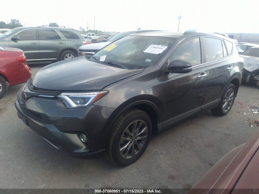 2017 TOYOTA RAV4 LIMITED/PLATINUM - JTMYFREV0HJ721922