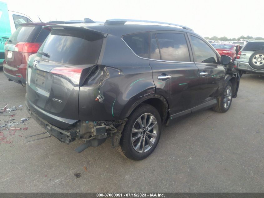2017 TOYOTA RAV4 LIMITED/PLATINUM - JTMYFREV0HJ721922