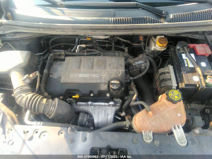 2017 CHEVROLET SONIC PREMIER - 1G1JF5SB1H4132258