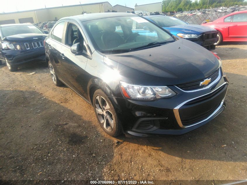 2017 CHEVROLET SONIC PREMIER - 1G1JF5SB1H4132258