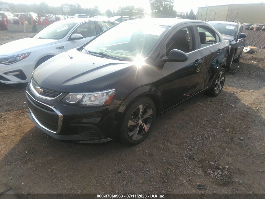 2017 CHEVROLET SONIC PREMIER - 1G1JF5SB1H4132258