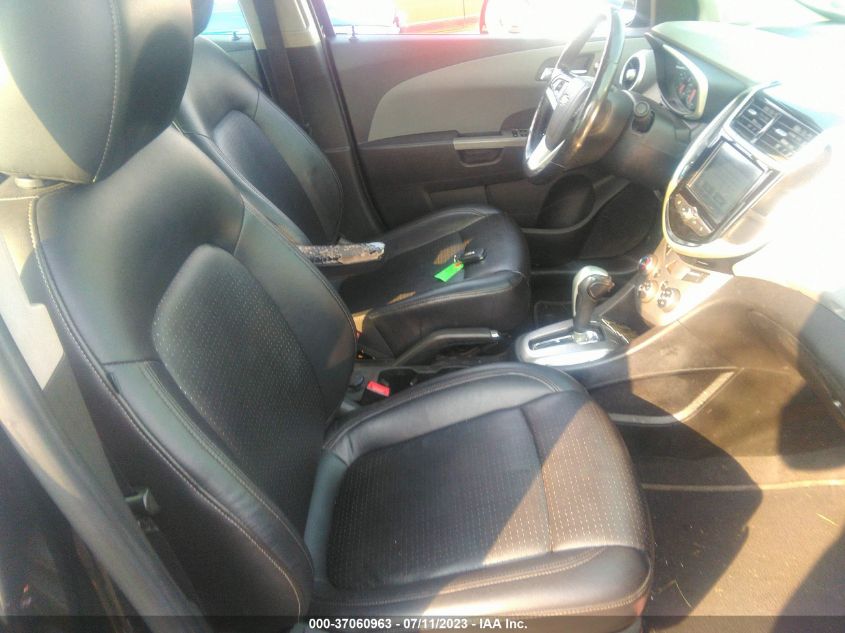 2017 CHEVROLET SONIC PREMIER - 1G1JF5SB1H4132258