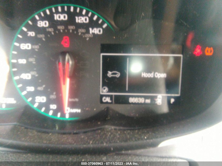 2017 CHEVROLET SONIC PREMIER - 1G1JF5SB1H4132258