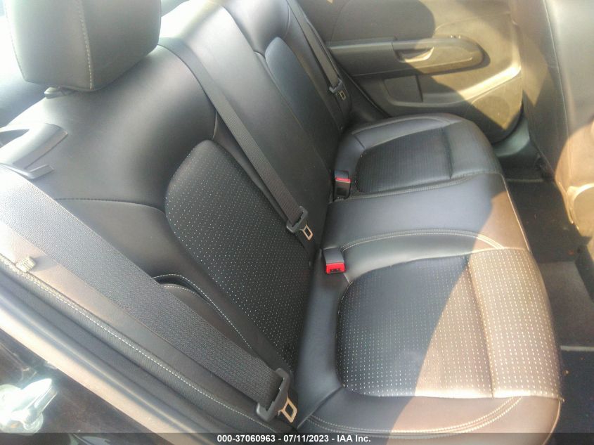 2017 CHEVROLET SONIC PREMIER - 1G1JF5SB1H4132258