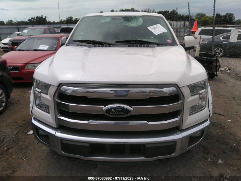 2016 FORD F-150 XLT/XL/LARIAT - 1FTEX1EP7GKD93930